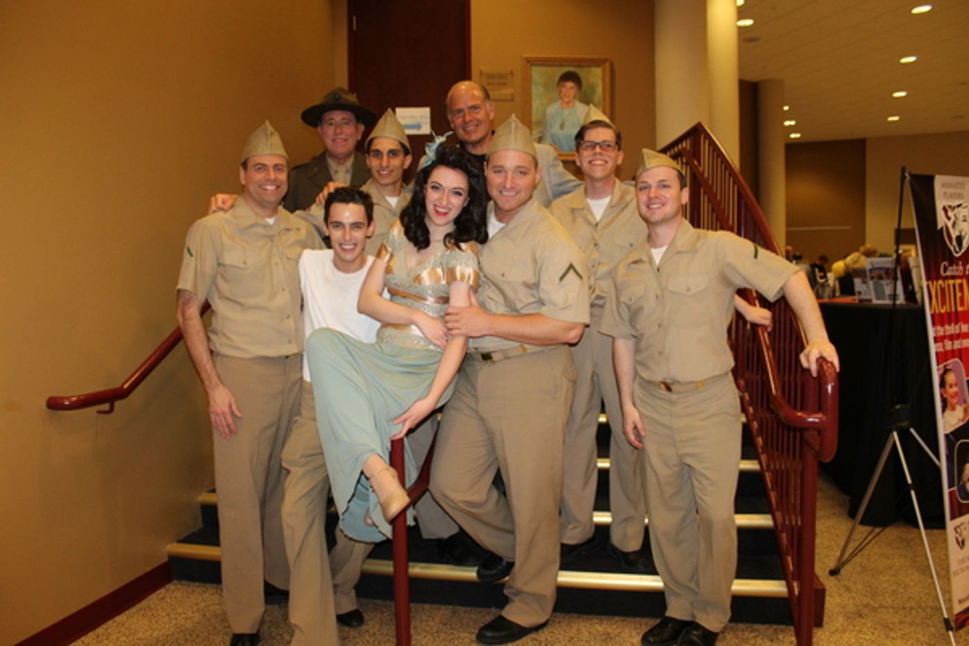 Photo Flash: Inside Look at Opening Night of Manatee Performing Arts Center's YANK!  Image