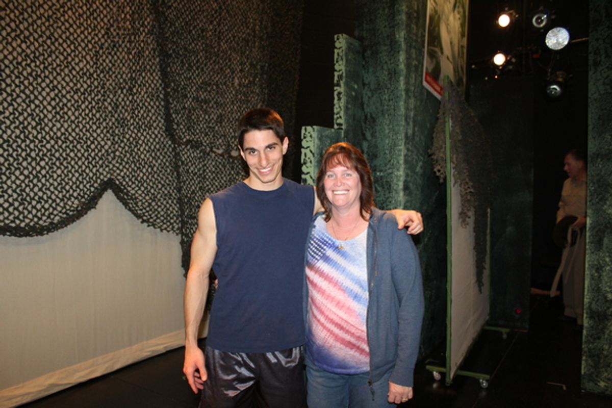 Joseph Rebella and Laurie Krampits at 