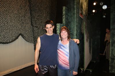 Joseph Rebella and Laurie Krampits Photo