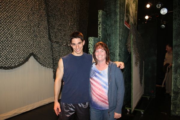 Joseph Rebella and Laurie Krampits Photo