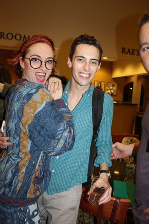 Katie Eichler and Brian Craft @ BroadwayWorld Katie Eichler and Brian Craft Photo