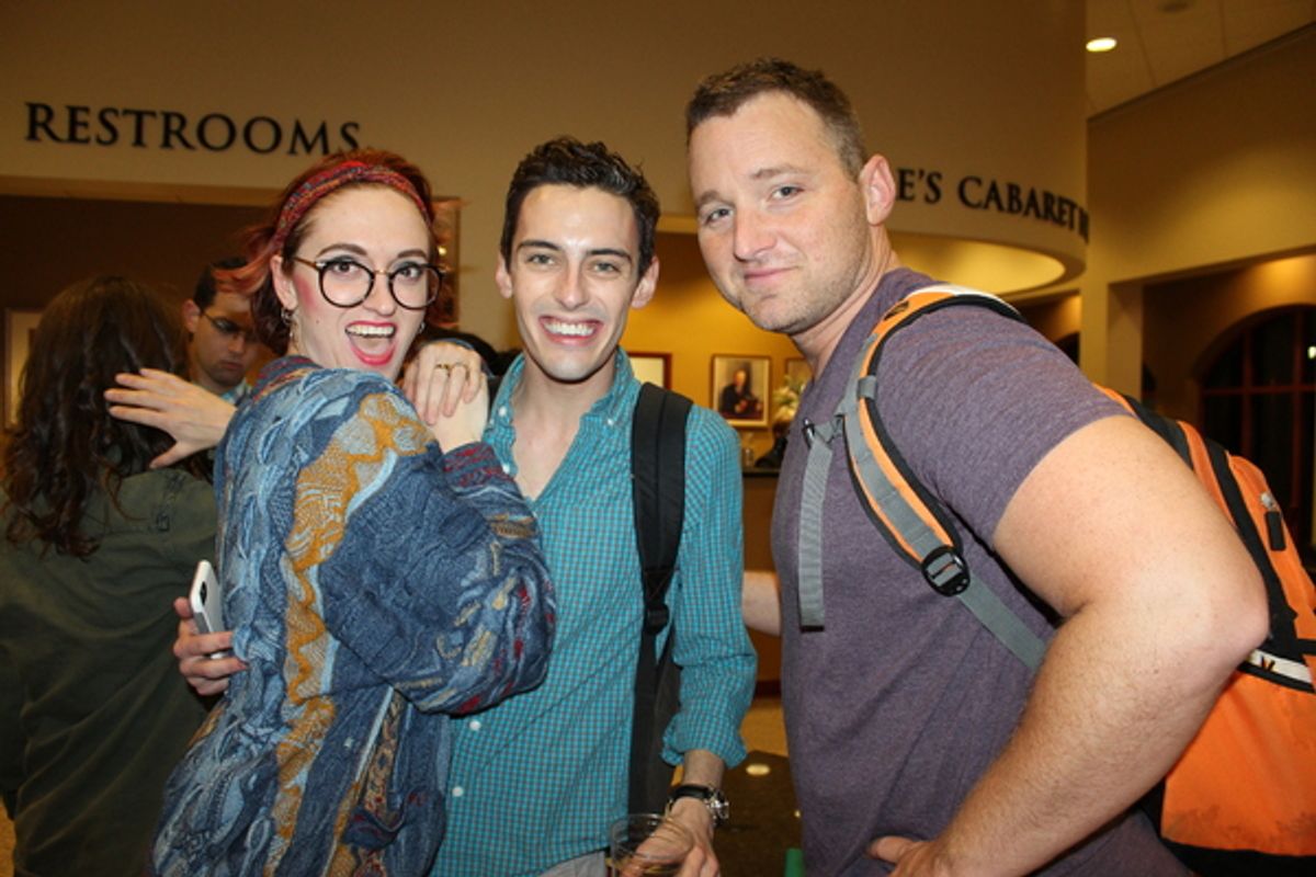 Katie Eichler, Brian Craft, and William Masuck at 