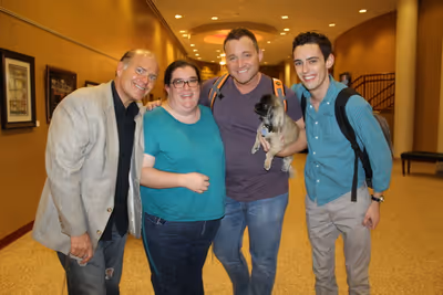 Kenneth Rapczynski, Kristin Ribble, William Masuck, and Brian Craft Photo