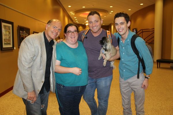 Kenneth Rapczynski, Kristin Ribble, William Masuck, and Brian Craft Photo