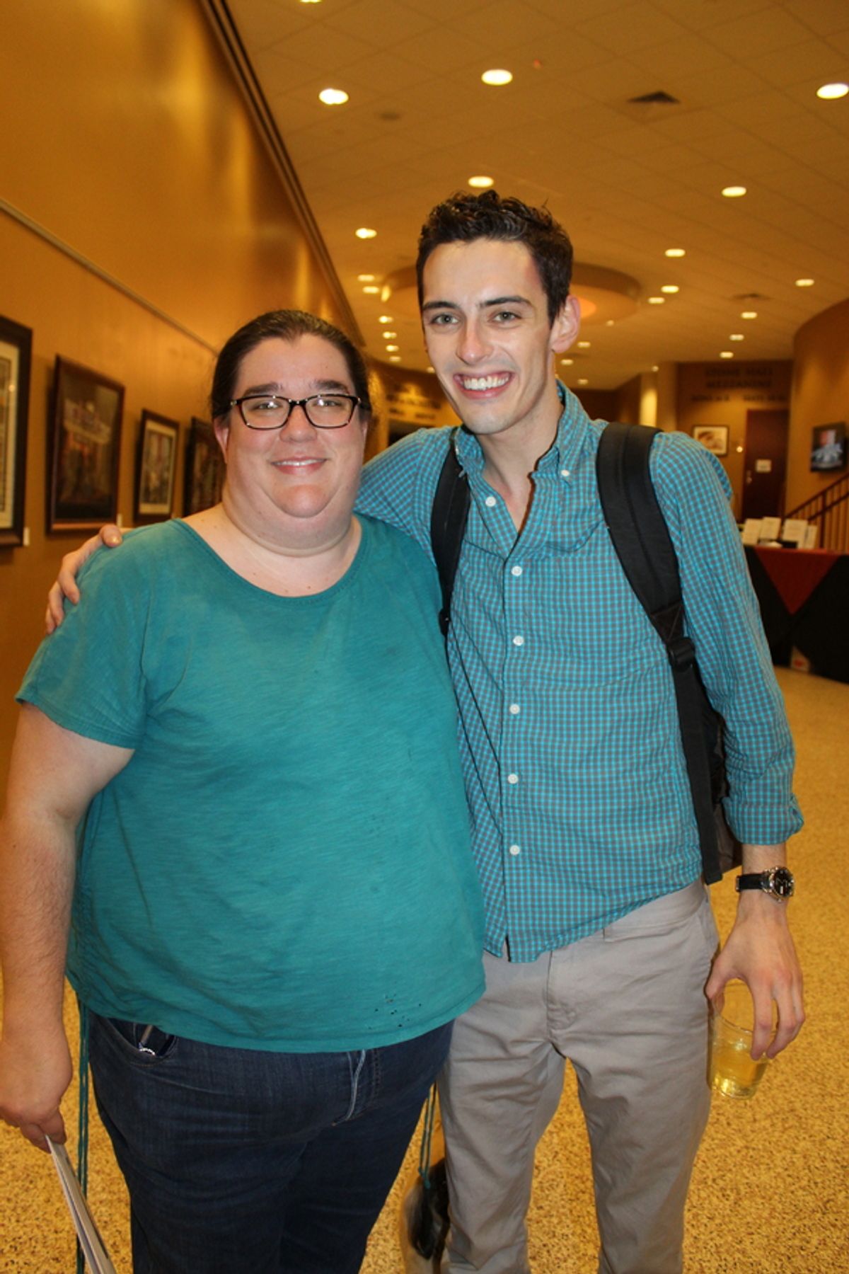 Kristin Ribble and Brian Craft at 