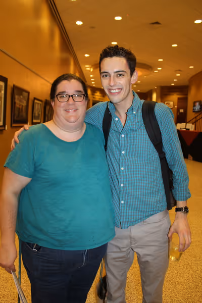 Kristin Ribble and Brian Craft Photo