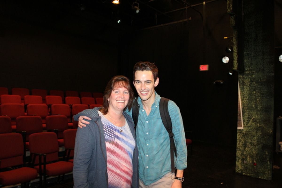 Laurie Krampits and Brian Craft at 