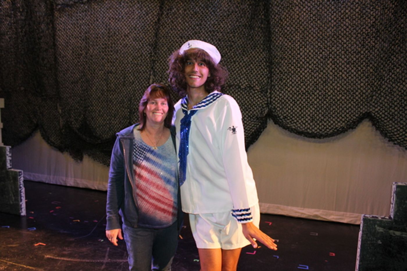 Photo Flash: Inside Look at Opening Night of Manatee Performing Arts Center's YANK!  Image