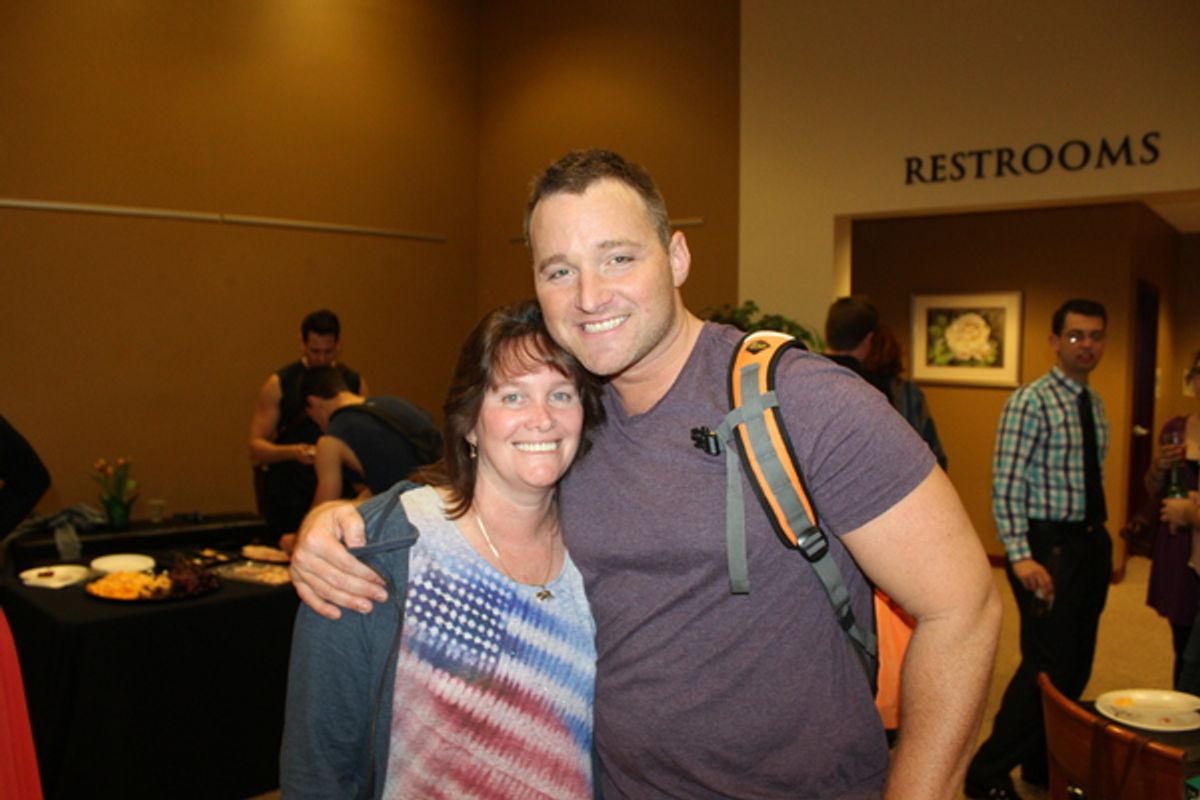 Laurie Krampits and William Masuck at 