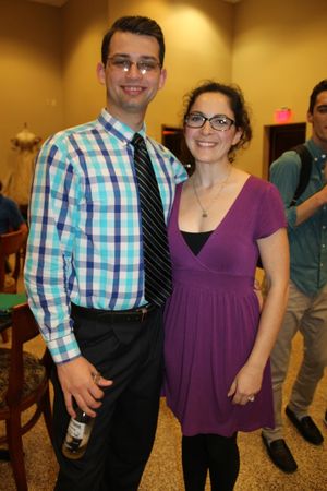 Philip Morehouse and Eliza Engle Photo