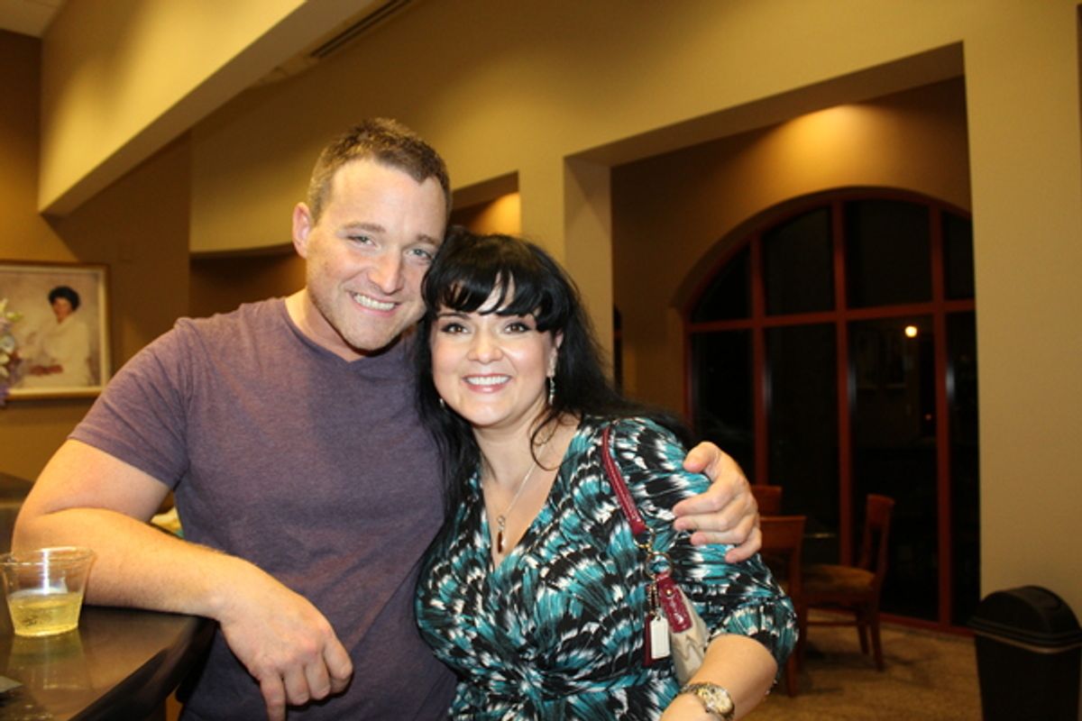 William Masuck and Michelle Anaya at 