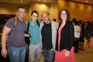 William Masuck, Brian Craft, Kenneth Rapczynski, and Michelle Neal @ BroadwayWorld William Masuck, Brian Craft, Kenneth Rapczynski, and Michelle Neal Photo