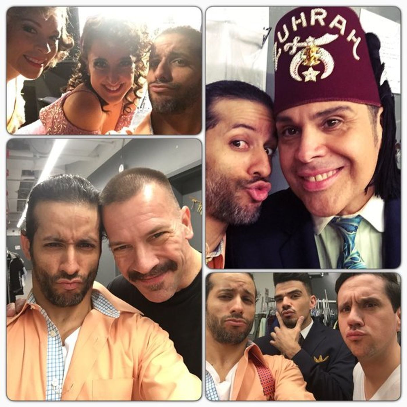 Photo Flash: ON YOUR FEET, AN AMERICAN IN PARIS, END OF LONGING, and More Casts Take Saturday Intermission Pics  Image