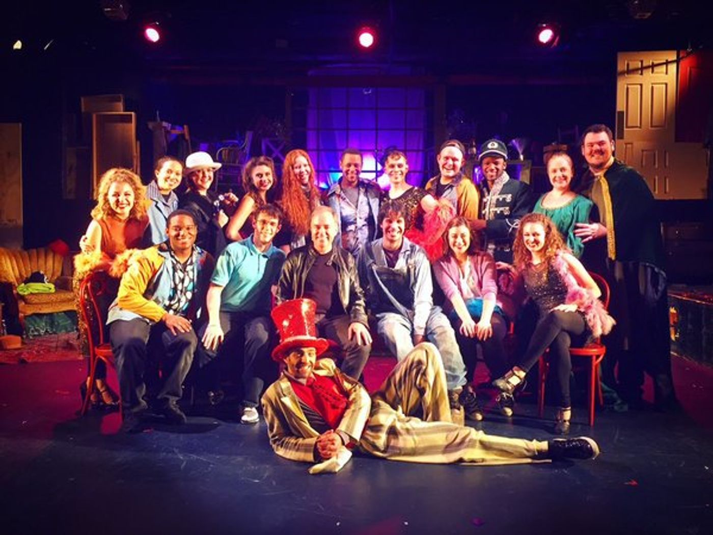 Photo Flash: ON YOUR FEET, AN AMERICAN IN PARIS, END OF LONGING, and More Casts Take Saturday Intermission Pics  Image