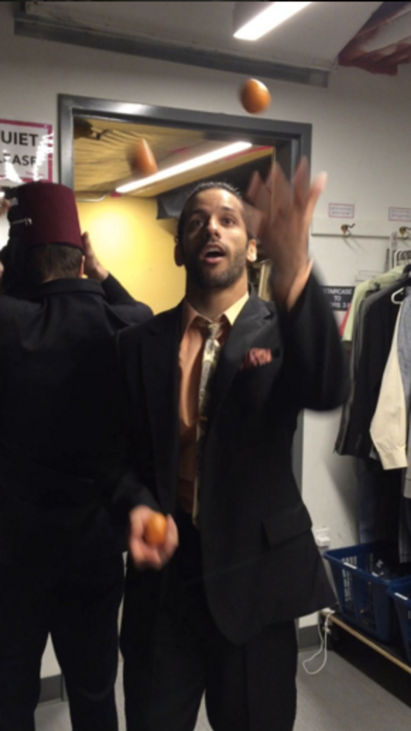 Photo Flash: ON YOUR FEET, AN AMERICAN IN PARIS, END OF LONGING, and More Casts Take Saturday Intermission Pics  Image