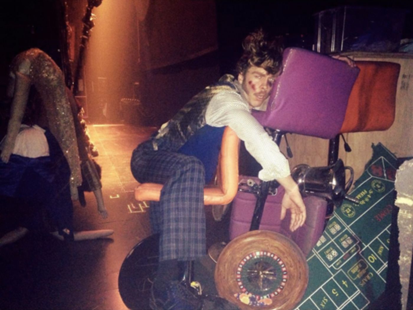 Photo Flash: ON YOUR FEET, AN AMERICAN IN PARIS, END OF LONGING, and More Casts Take Saturday Intermission Pics  Image