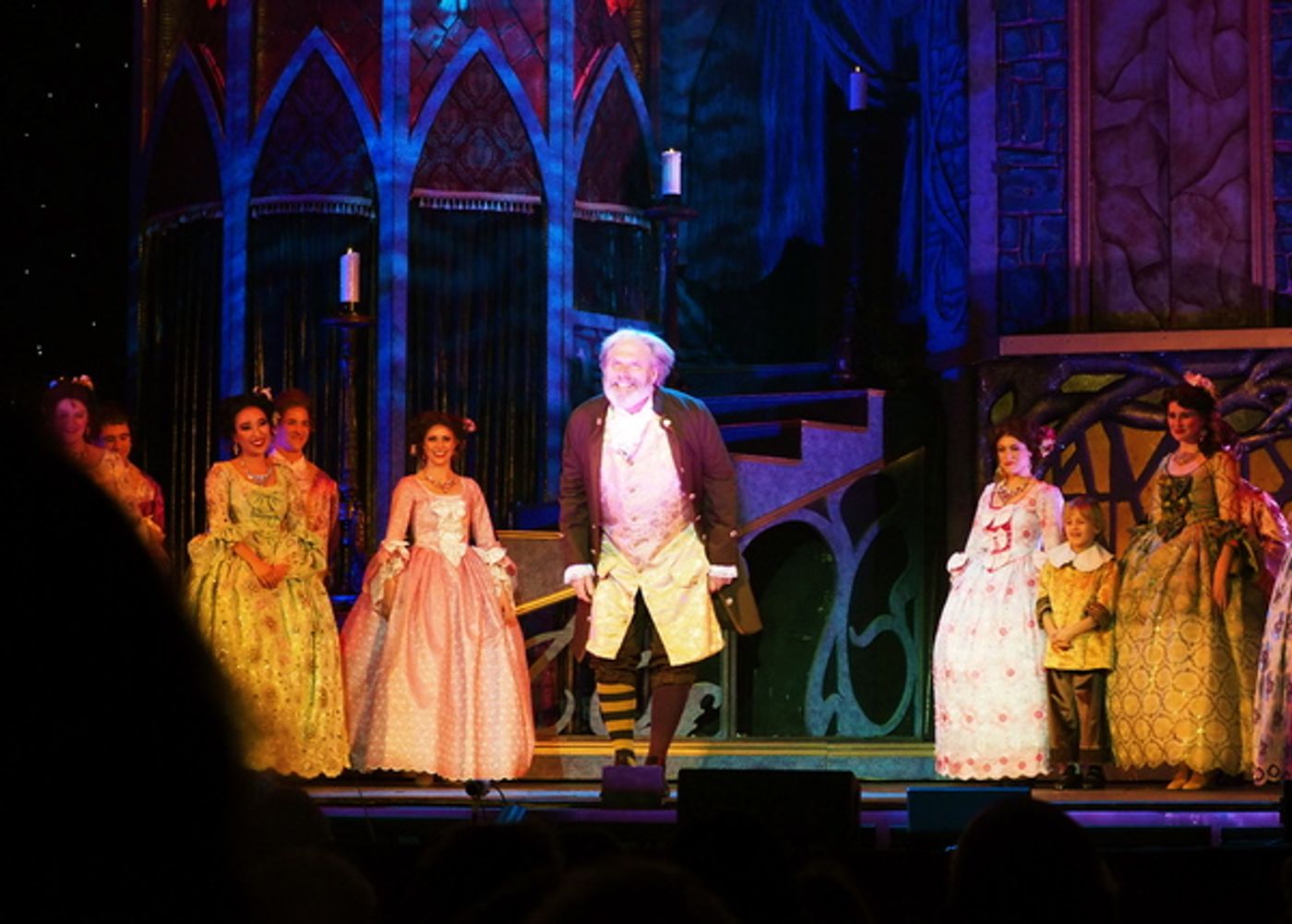 Photo Coverage: Curtain Call And Stage Door of 3-D Theatricals' BEAUTY AND THE BEAST At Plummer Auditorium  Image