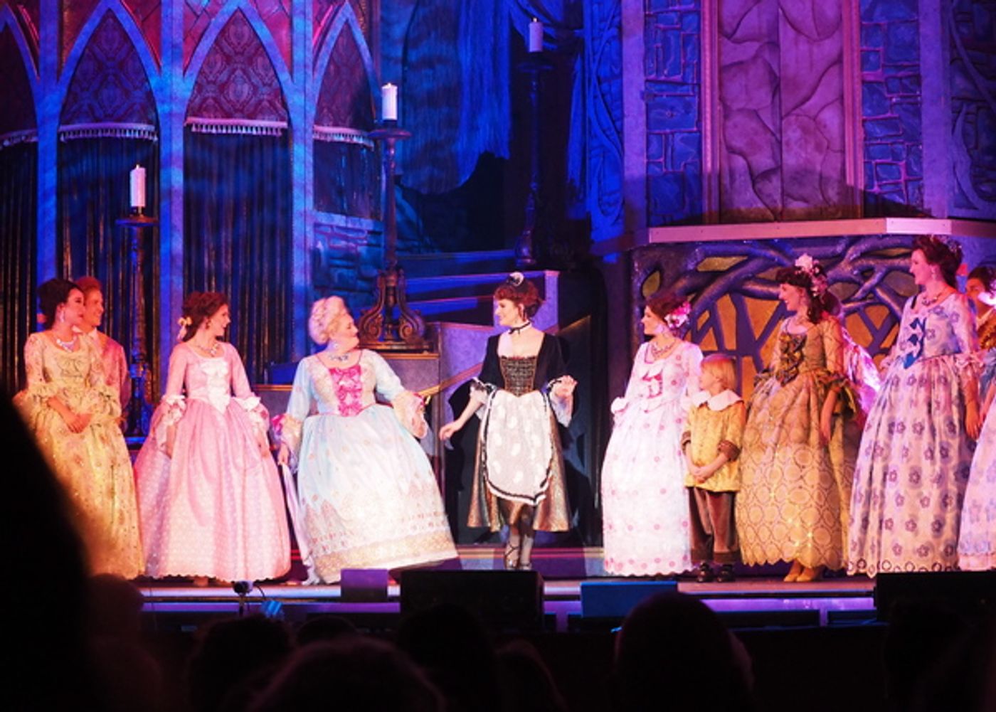 Photo Coverage: Curtain Call And Stage Door of 3-D Theatricals' BEAUTY AND THE BEAST At Plummer Auditorium  Image