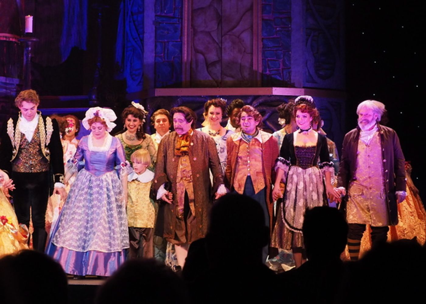 Photo Coverage: Curtain Call And Stage Door of 3-D Theatricals' BEAUTY AND THE BEAST At Plummer Auditorium  Image
