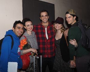 Robert Ramirez, April Lovejoy, Cameron Bond, Katie DeShan, and Nick Waaland Photo