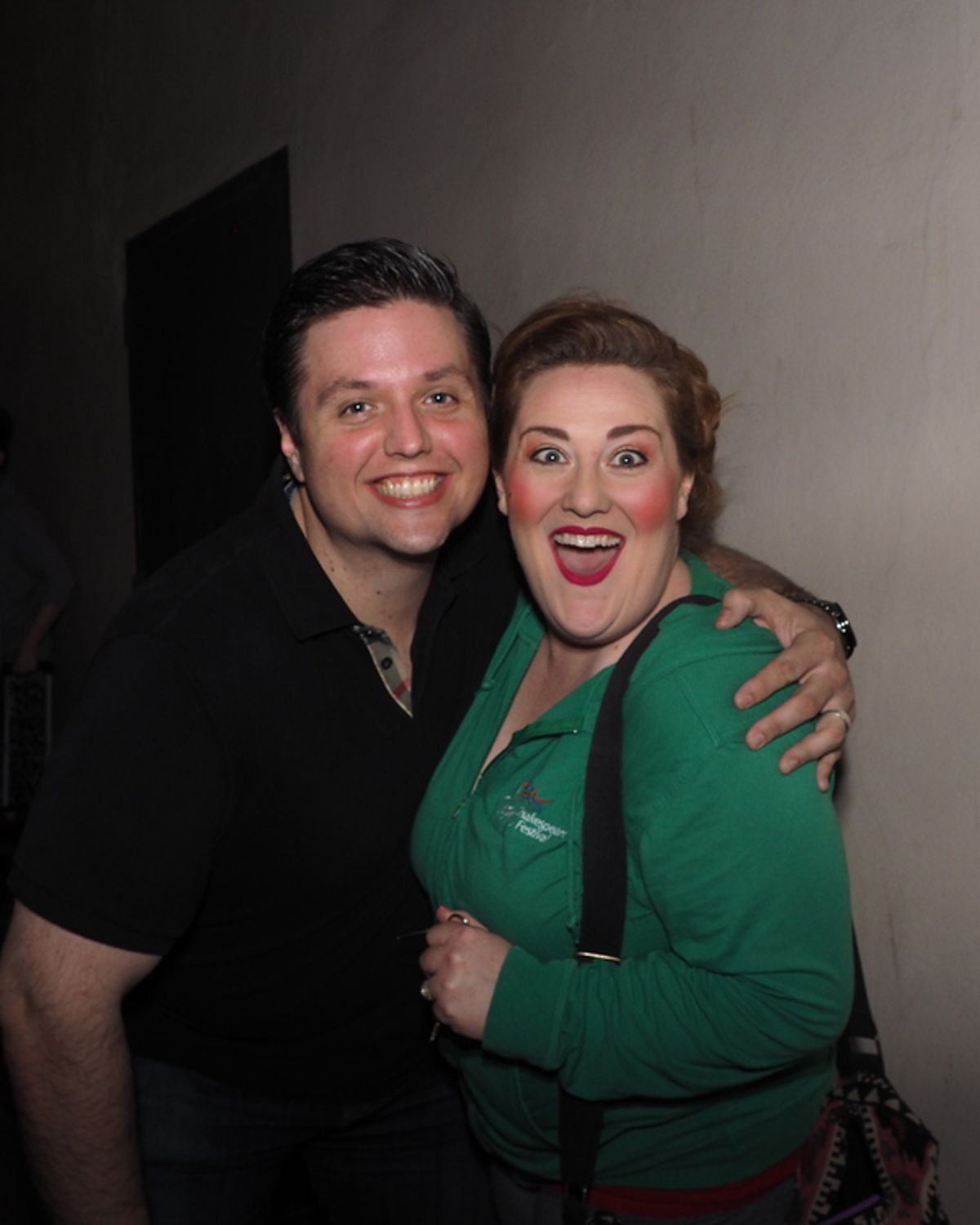 T.J. Dawson and Bree Murphy at 