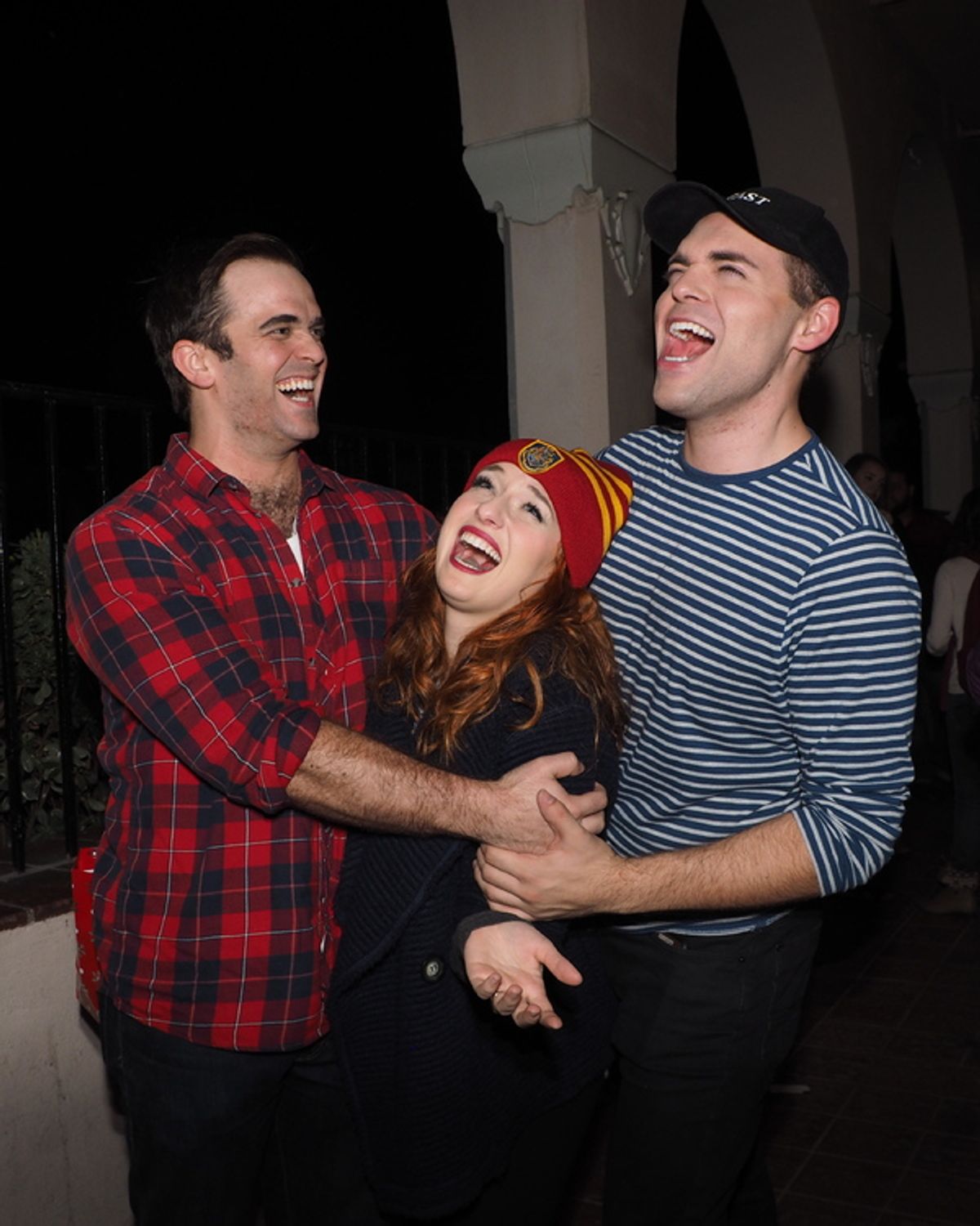 Cameron Bond, Afton Quast, and Alexander Mendoza at 