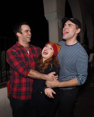 Cameron Bond, Afton Quast, and Alexander Mendoza Photo