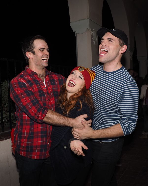 Cameron Bond, Afton Quast, and Alexander Mendoza Photo