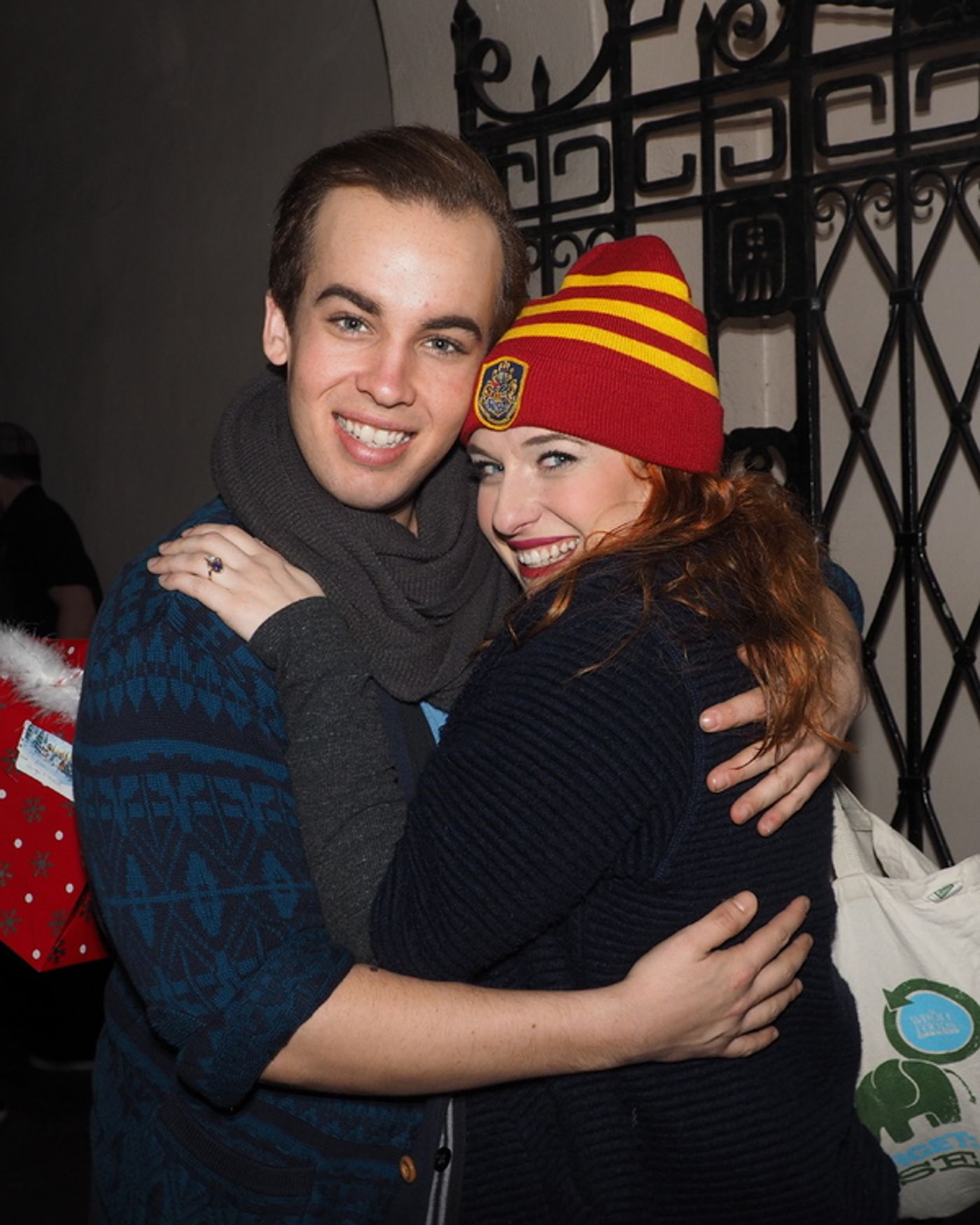Photo Coverage: Curtain Call And Stage Door of 3-D Theatricals' BEAUTY AND THE BEAST At Plummer Auditorium  Image