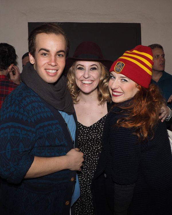 Matthew Ballestero, Katie DeShan, and Afton Quast Photo