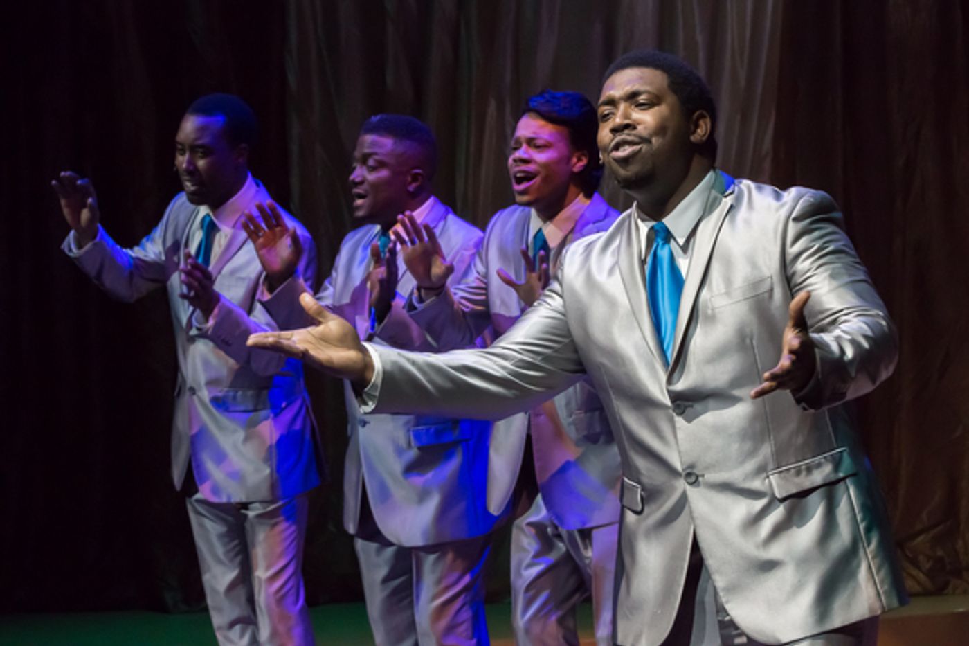 Photo Flash: First Look at Black Ensemble's THOSE SENSATION SOULFUL '60S and DOO WOP SHOO BOP  Image