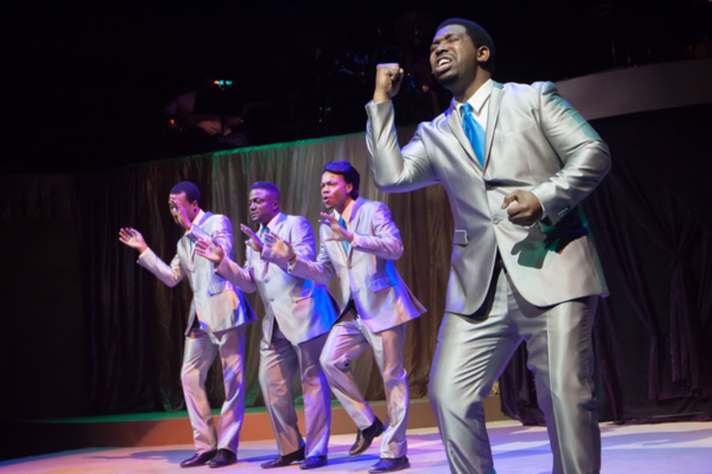 Photo Flash: First Look at Black Ensemble's THOSE SENSATION SOULFUL '60S and DOO WOP SHOO BOP  Image