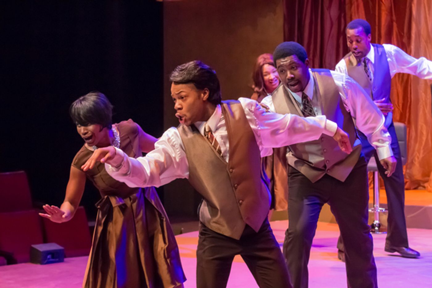 Photo Flash: First Look at Black Ensemble's THOSE SENSATION SOULFUL '60S and DOO WOP SHOO BOP  Image