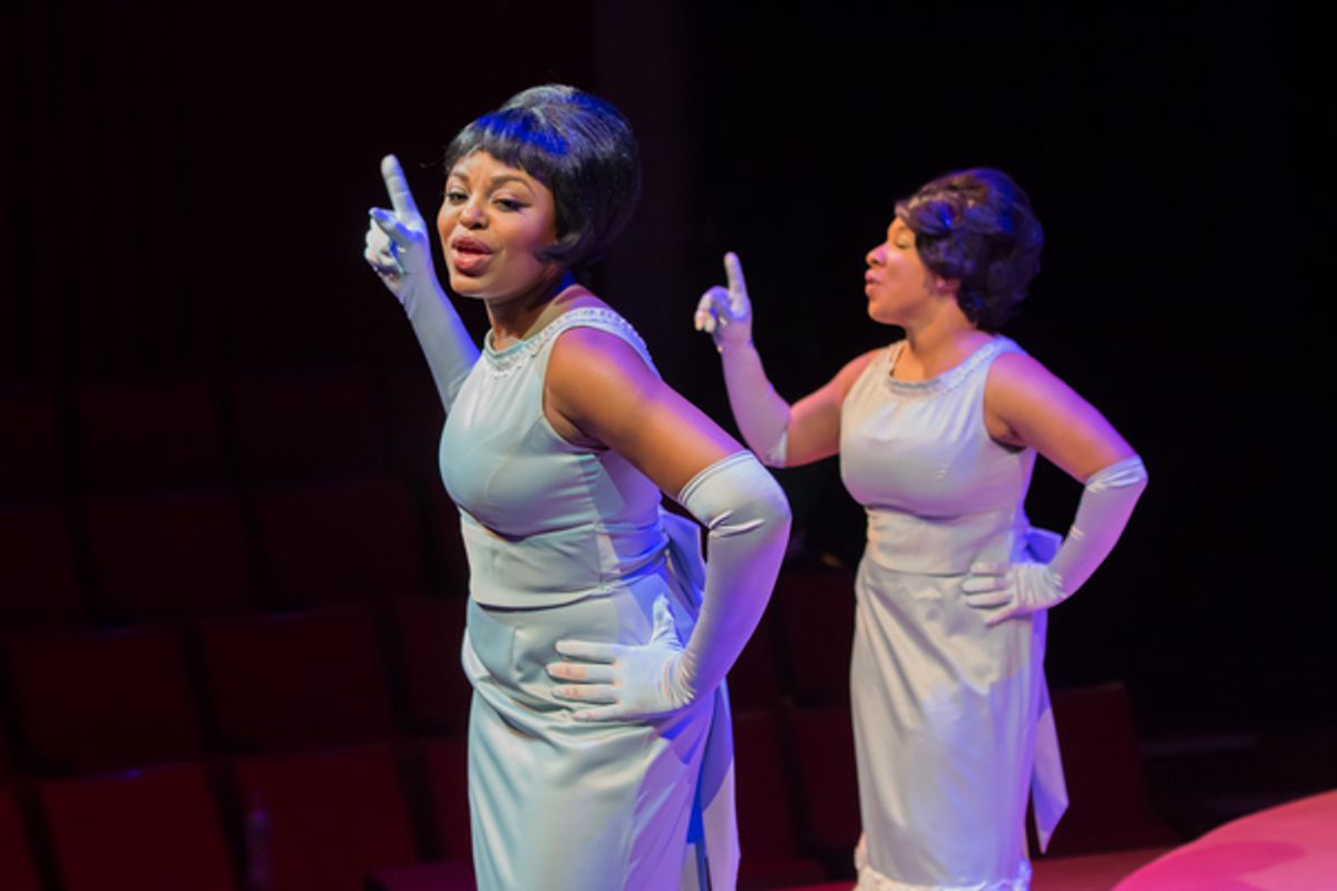 Melanie McCullough and Jessica Seals in 60s at 