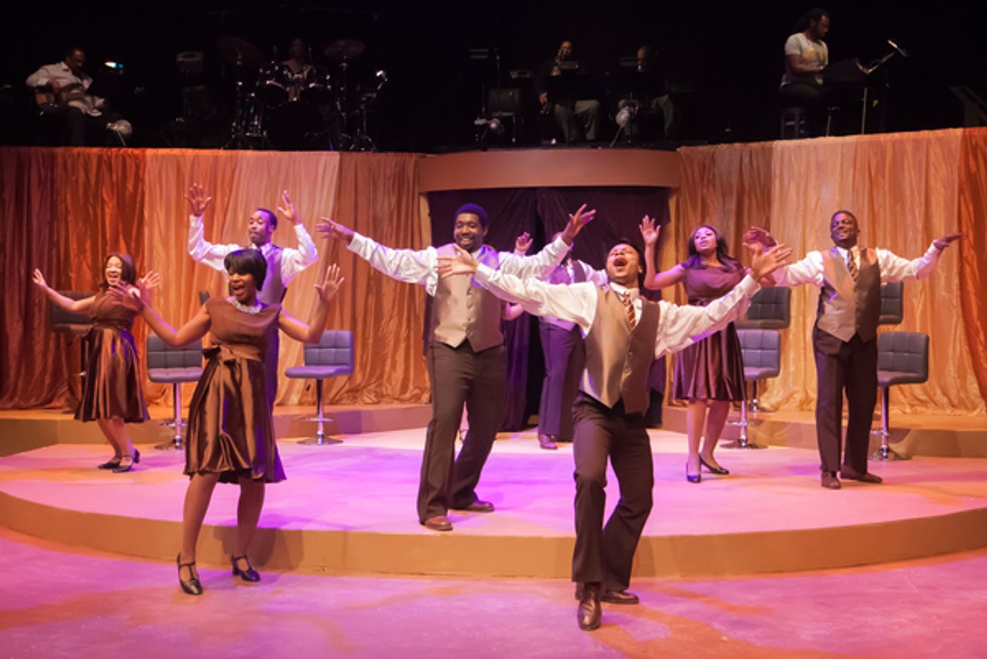 Photo Flash: First Look at Black Ensemble's THOSE SENSATION SOULFUL '60S and DOO WOP SHOO BOP  Image