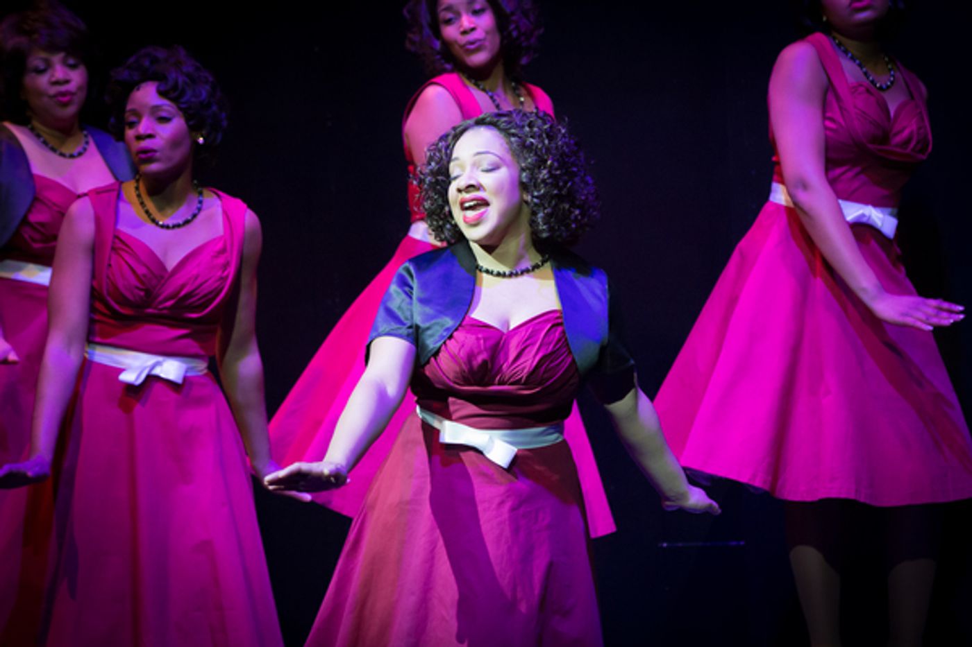 Photo Flash: First Look at Black Ensemble's THOSE SENSATION SOULFUL '60S and DOO WOP SHOO BOP  Image