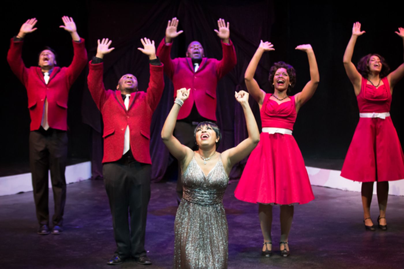 Photo Flash: First Look at Black Ensemble's THOSE SENSATION SOULFUL '60S and DOO WOP SHOO BOP  Image