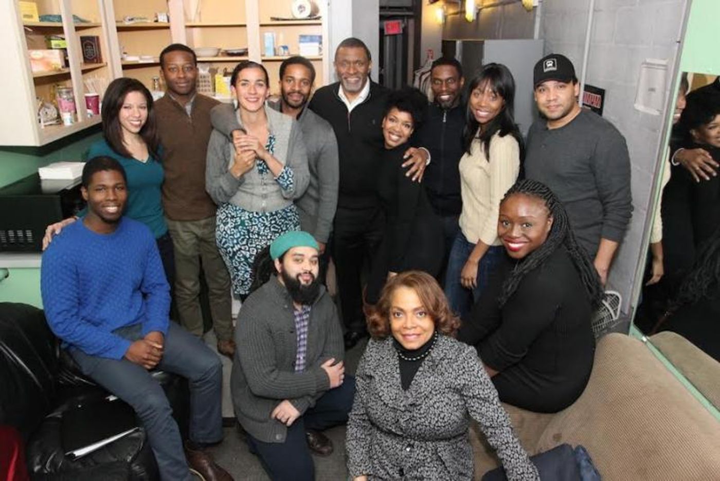 Photo Flash: First Look at New Neighborhood/Rattlestick Playwrights Theater's Reading of THE REFUGE PLAYS TRILOGY  Image