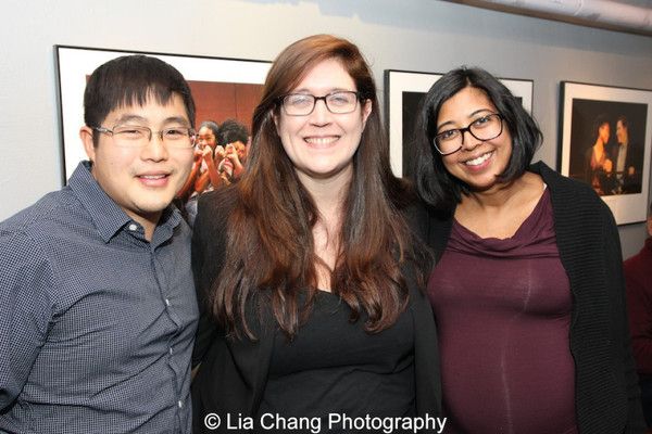 Kelly Miller, Michael Lew, and Rehana Lew Mirza Photo