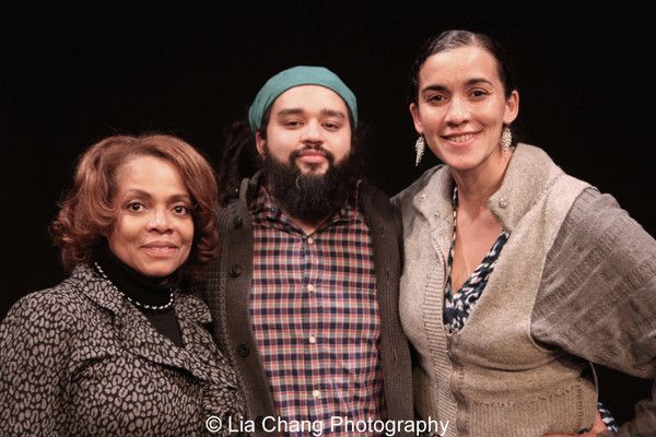 Denise Burse, Nathan Alan Davis and Patricia McGregor Photo