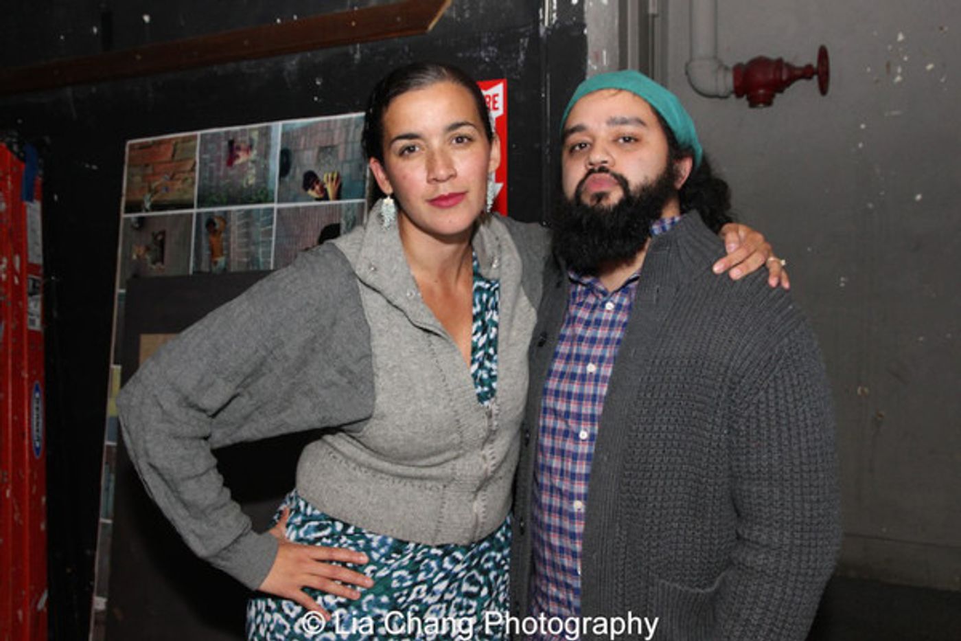 Photo Flash: First Look at New Neighborhood/Rattlestick Playwrights Theater's Reading of THE REFUGE PLAYS TRILOGY  Image