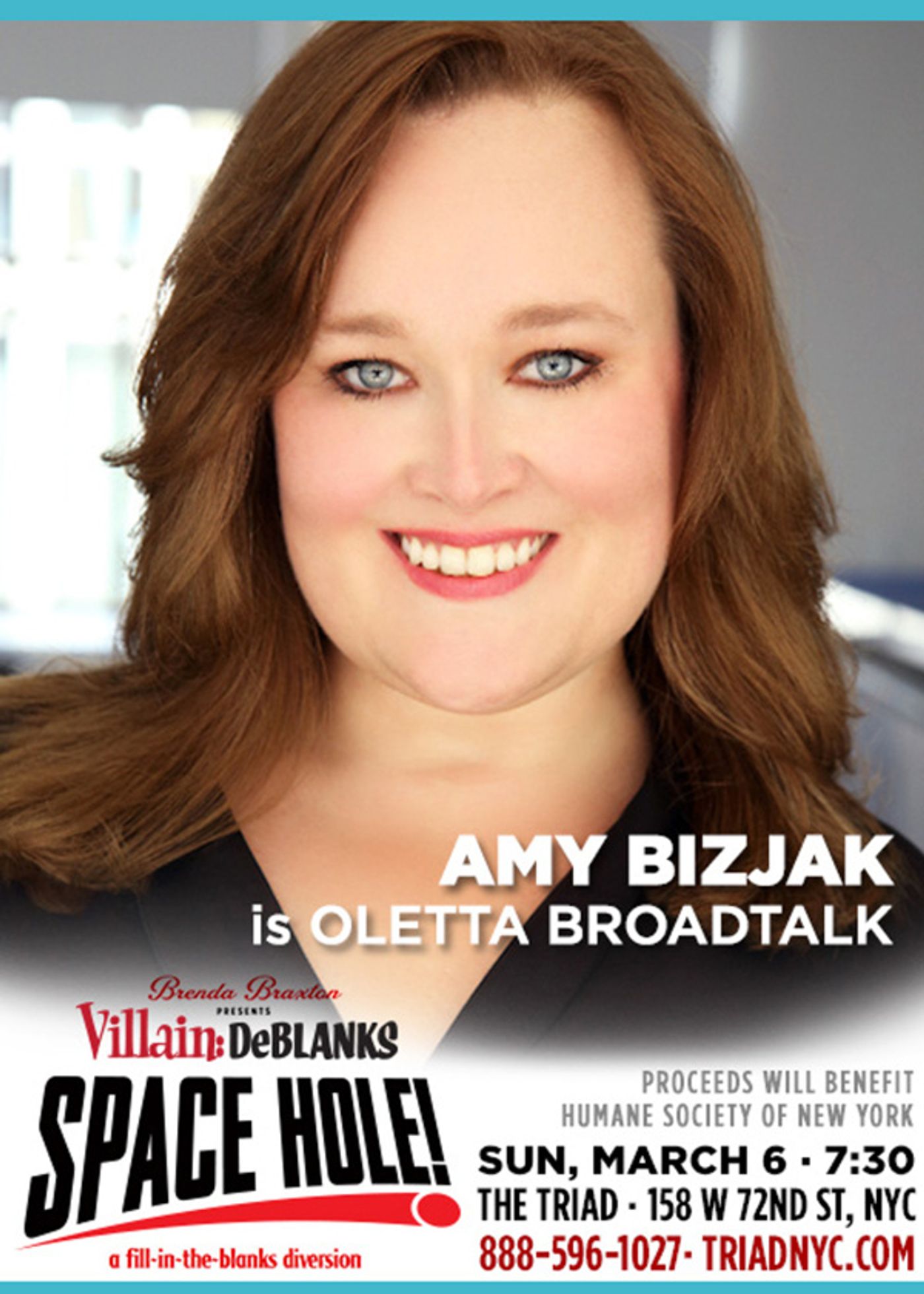 Photo Flash: First Look at VILLAIN: DeBLANKS Delivering Real March Madness at The Triad NYC Photo Flash: First Look at VILLAIN: DeBLANKS Delivering Real March Madness at The Triad NYC Image