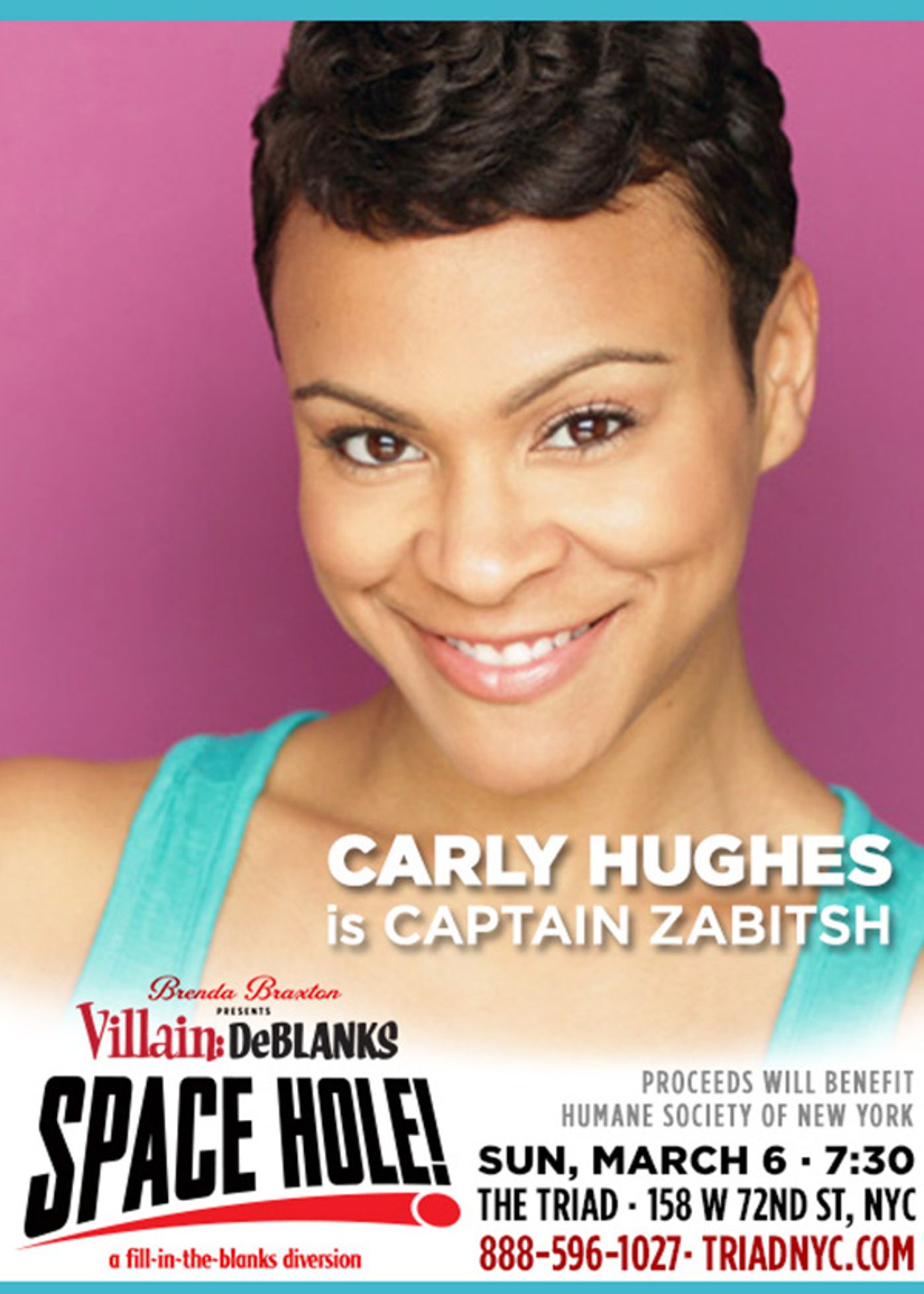 Photo Flash: First Look at VILLAIN: DeBLANKS Delivering Real March Madness at The Triad NYC Photo Flash: First Look at VILLAIN: DeBLANKS Delivering Real March Madness at The Triad NYC Image