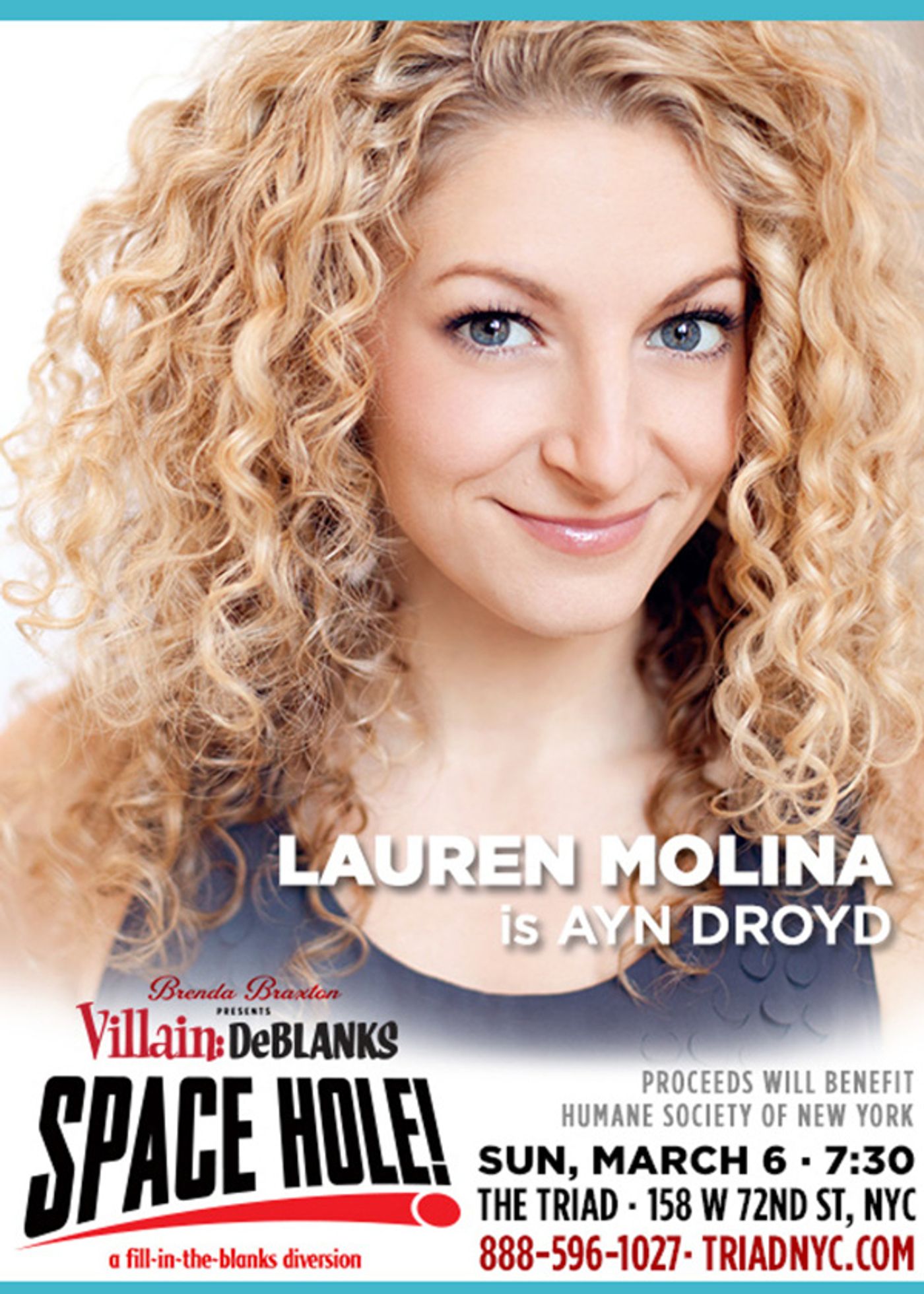 Photo Flash: First Look at VILLAIN: DeBLANKS Delivering Real March Madness at The Triad NYC Photo Flash: First Look at VILLAIN: DeBLANKS Delivering Real March Madness at The Triad NYC Image