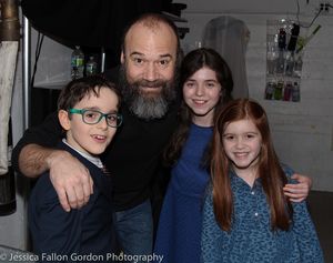 Charles, Danny Burstein, Isabella and Tai @ BroadwayWorld Charles, Danny Burstein, Isabella and Tai Photo