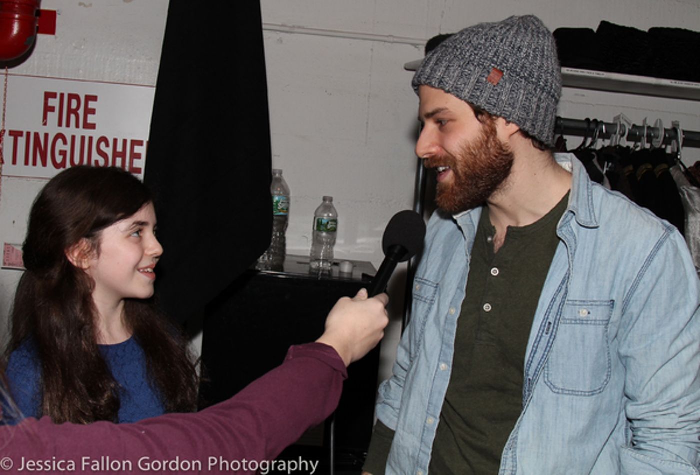 Photo Coverage: BroadwayWorld's Kid Critics Meet the Cast of FIDDLER ON THE ROOF! Photo Coverage: BroadwayWorld's Kid Critics Meet the Cast of FIDDLER ON THE ROOF! Image