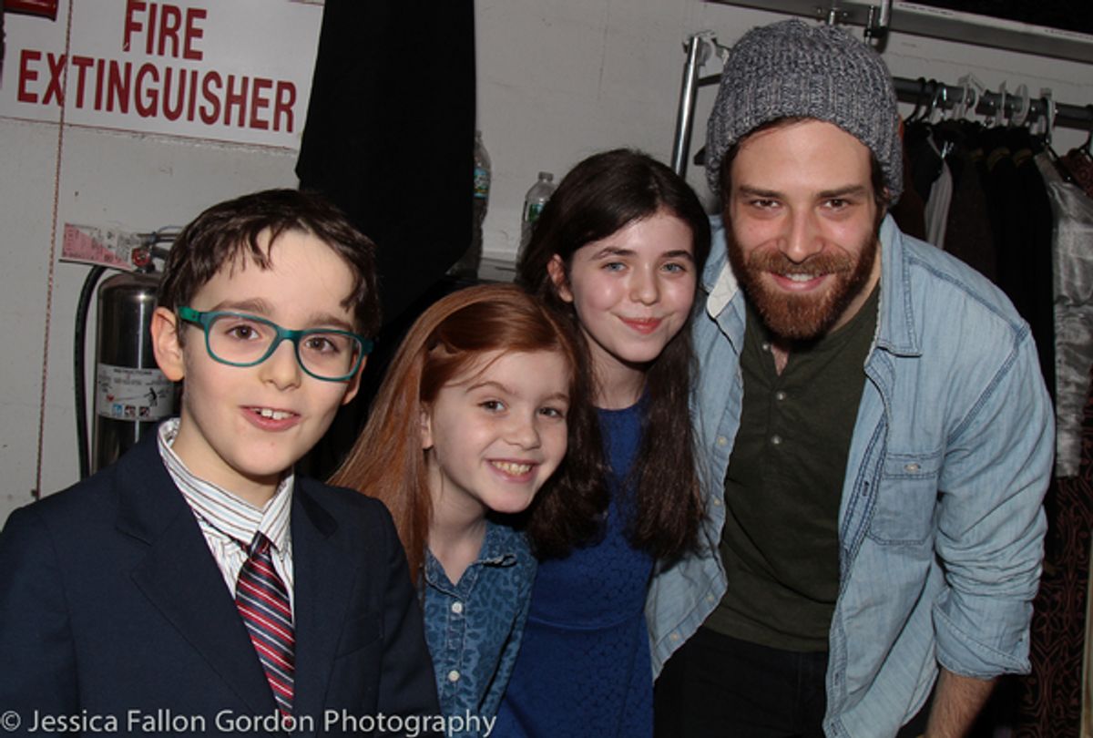 Charles, Tai, Isabella and Ben Rappaport at 