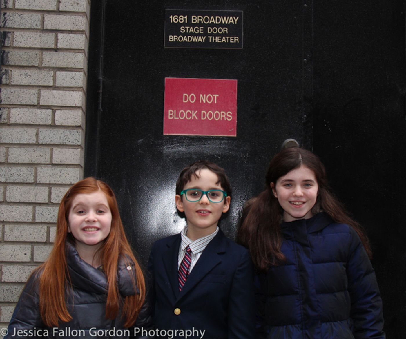 Photo Coverage: BroadwayWorld's Kid Critics Meet the Cast of FIDDLER ON THE ROOF! Photo Coverage: BroadwayWorld's Kid Critics Meet the Cast of FIDDLER ON THE ROOF! Image