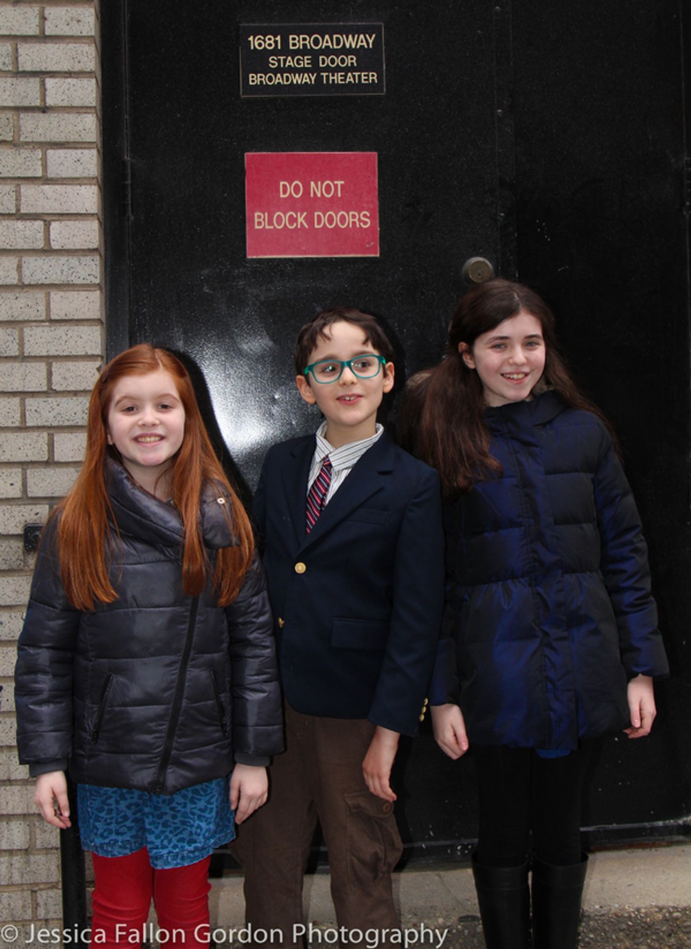 Photo Coverage: BroadwayWorld's Kid Critics Meet the Cast of FIDDLER ON THE ROOF! Photo Coverage: BroadwayWorld's Kid Critics Meet the Cast of FIDDLER ON THE ROOF! Image