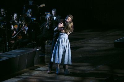Sydney Lucas and Ben Platt Photo